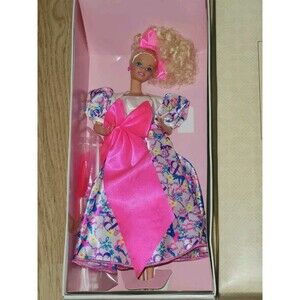 Vintage Mattel 1990 Barbie Style Collector Doll Special Limited Edition #5315